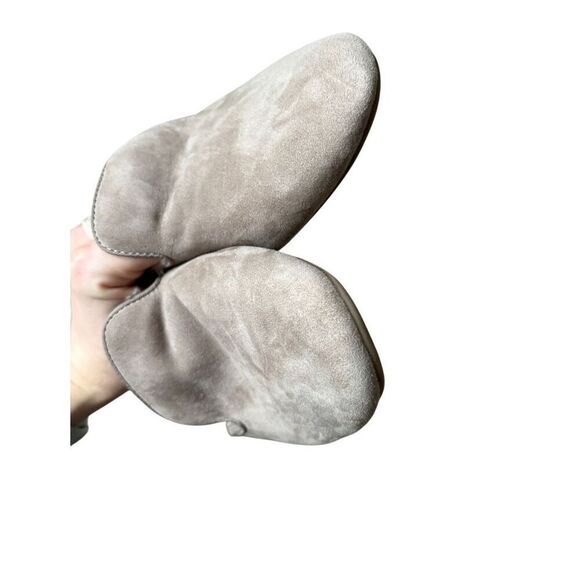 Birdies THE PHOEBE Suede Moleskin Lining Slide Slipper Mules Size 10 - Picture 8 of 8